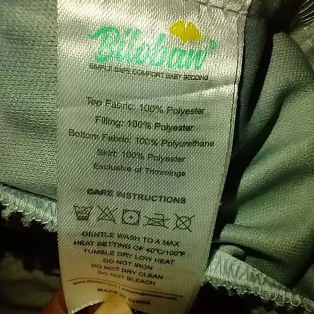 2 pc Bassinet mattress protectors